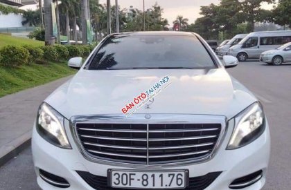 Mercedes-Benz S class S400 2015 - Cần bán lại xe Mercedes S400 sản xuất 2015, màu trắng, nhập khẩu