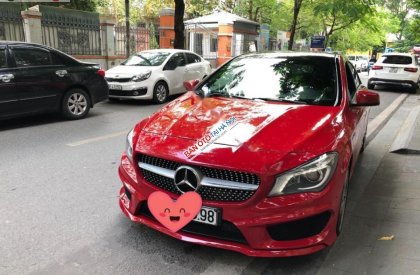 Mercedes-Benz CLA class 2014 - Bán Mercedes CLA250 đời 2014, màu đỏ, nhập khẩu, mới chạy 56000km