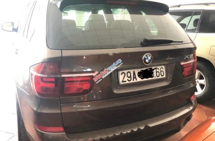 BMW X5   2010 - Bán BMW X5 năm 2010, màu nâu, nhập khẩu nguyên chiếc