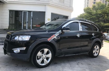 Chevrolet Captiva LT 2.4 MT 2013 - Bán Chevrolet Captiva LT 2.4 MT năm sản xuất 2013, màu đen số sàn