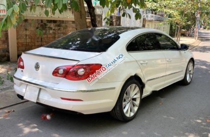 Volkswagen Passat CC   2010 - Bán Volkswagen Passat CC 2.0 AT 2010, màu trắng, xe nhập 