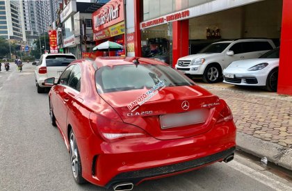 Mercedes-Benz CLA class CLA 250 4Matic 2014 - Bán Mercedes CLA 250 4matic sản xuất 2014, màu đỏ, nhập khẩu, giá 960tr