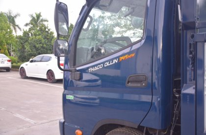 Thaco OLLIN 350 2019 - Bán xe Thaco OLLIN 350 đời 2019, màu xanh lam, xe nhập