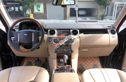 LandRover Discovery HSE 5.0 V8 2010 - Cần bán gấp LandRover Discovery HSE 5.0 V8 năm 2010, màu đen, nhập khẩu