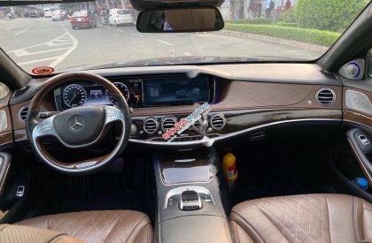 Mercedes-Benz S class S500L 2015 - Cần bán gấp Mercedes Benz_S500 sản xuất năm 2015, màu đen, nhập khẩu nguyên chiếc