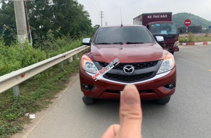 Mazda BT 50 2.2L 4x4 MT 2015 - Cần bán Mazda BT 50 2.2L 4x4 MT đời 2015, màu đỏ, nhập khẩu Thái Lan, giá 435tr