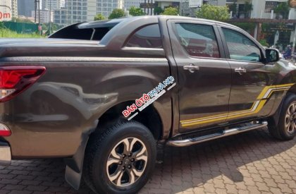 Mazda BT 50 2.2L 4x2 AT 2017 - Cần bán xe Mazda BT 50 2.2L 4x2 AT đời 2017, màu nâu, nhập khẩu  