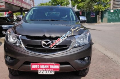 Mazda BT 50 2.2L 4x2 AT 2017 - Cần bán xe Mazda BT 50 2.2L 4x2 AT đời 2017, màu nâu, nhập khẩu  