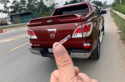 Mazda BT 50 2.2L 4x4 MT 2015 - Cần bán Mazda BT 50 2.2L 4x4 MT đời 2015, màu đỏ, nhập khẩu Thái Lan, giá 435tr