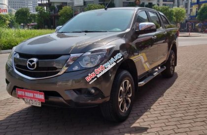 Mazda BT 50 2.2L 4x2 AT 2017 - Cần bán xe Mazda BT 50 2.2L 4x2 AT đời 2017, màu nâu, nhập khẩu  