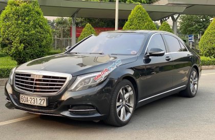 Mercedes-Benz S class S500L 2015 - Cần bán gấp Mercedes Benz_S500 sản xuất năm 2015, màu đen, nhập khẩu nguyên chiếc