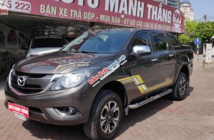 Mazda BT 50 2.2L 4x2 AT 2017 - Cần bán xe Mazda BT 50 2.2L 4x2 AT đời 2017, màu nâu, nhập khẩu  