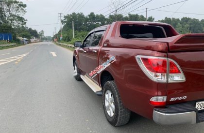 Mazda BT 50 2.2L 4x4 MT 2015 - Cần bán Mazda BT 50 2.2L 4x4 MT đời 2015, màu đỏ, nhập khẩu Thái Lan, giá 435tr