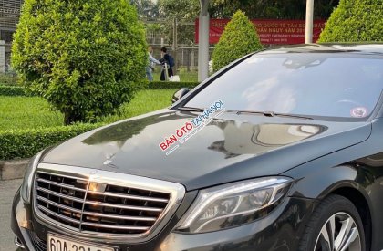 Mercedes-Benz S class S500L 2015 - Cần bán gấp Mercedes Benz_S500 sản xuất năm 2015, màu đen, nhập khẩu nguyên chiếc