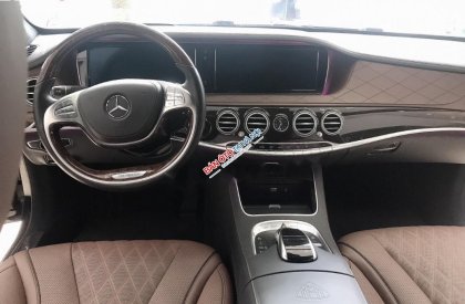 Mercedes-Benz Maybach 2016 - Bán ô tô Mercedes sản xuất 2016, màu đen, nhập khẩu chính hãng