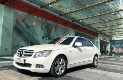 Mercedes-Benz C class 2008 - Bán Mercedes C class đời 2008, màu trắng, xe gia đình, giá cạnh tranh