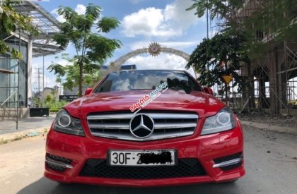 Mercedes-Benz C class   C300 AMG 2014 - Bán Mercedes C300 AMG 2014, màu đỏ, giá tốt