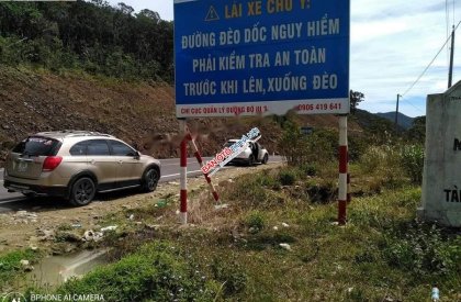 Chevrolet Captiva 2006 - Bán Chevrolet Captiva năm 2006, màu vàng, nhập khẩu 