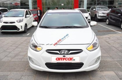 Hyundai Accent 1.4 AT 2014 - Bán xe Hyundai Accent 1.4 AT đời 2014, màu trắng, nhập khẩu chính chủ 