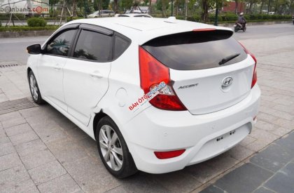 Hyundai Accent 1.4 AT 2014 - Bán xe Hyundai Accent 1.4 AT đời 2014, màu trắng, nhập khẩu chính chủ 