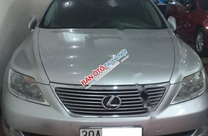 Lexus LS 2007 - Bán Lexus LS 460 sx 2007, màu bạc, xe nhập số tự động