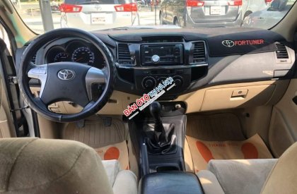 Toyota Fortuner  G  2016 - Bán Toyota Fortuner G đời 2016, màu bạc, số sàn
