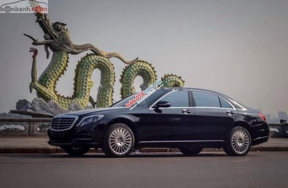 Mercedes-Benz S class  S500L 2016 - Cần bán Mercedes S500L 2016, màu đen, nhập khẩu  