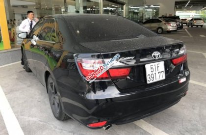 Toyota Camry  Q  2016 - Bán xe Toyota Camry Q sản xuất 2016, màu đen chính chủ giá cạnh tranh
