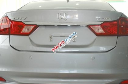 Honda City  CVT  2016 - Cần bán xe Honda City CVT sản xuất năm 2016, màu bạc, giá chỉ 460 triệu