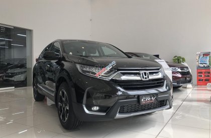 Honda CR V E 2019 - Cần bán Honda CR V bản E đời 2019, màu đen, nhập khẩu, mức giá hấp dẫn + ưu đãi chất ngất