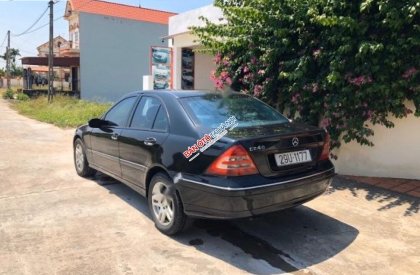 Mercedes-Benz C class  C240 Avantgarde 2003 - Bán Mercedes C240 Avantgarde sản xuất 2003, màu đen