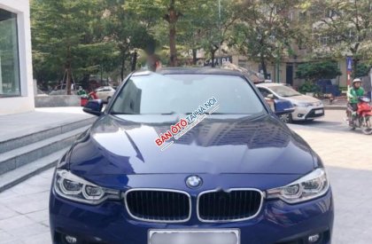 BMW 3 Series 320i 2016 - Bán BMW 3 Series 320i năm 2016, màu xanh lam, nhập khẩu