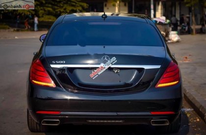 Mercedes-Benz S class  S500L 2016 - Cần bán Mercedes S500L 2016, màu đen, nhập khẩu  