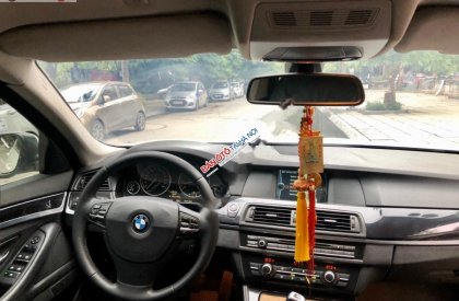 BMW 5 Series 523i 2011 - Bán BMW 5 Series 523i sản xuất năm 2011, màu trắng, xe nhập