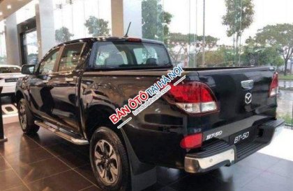 Mazda BT 50 2.2 MT 2018 - Bán ô tô Mazda BT 50 2.2 MT năm sản xuất 2018, màu đen, nhập khẩu