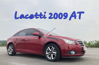 Daewoo Lacetti CDX   2009 - Bán Daewoo Lacetti CDX đời 2009, màu đỏ, nhập khẩu  