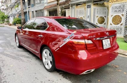 Lexus LS 2010 - Cần bán gấp Lexus LS 460 đời 2010, màu đỏ, xe nhập
