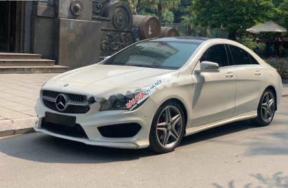 Mercedes-Benz CLA class 2014 - Cần bán lại xe Mercedes CLA250 năm sản xuất 2014, màu trắng, nhập khẩu nguyên chiếc