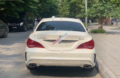 Mercedes-Benz CLA class 2014 - Cần bán lại xe Mercedes CLA250 năm sản xuất 2014, màu trắng, nhập khẩu nguyên chiếc