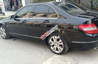 Mercedes-Benz C class   C200 Avantgarde 2007 - Cần bán gấp Mercedes C200 Avantgarde sản xuất 2007, màu đen, số tự động, 420 triệu