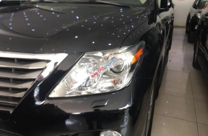 Lexus LX   2009 - Cần bán Lexus LX 570 năm sản xuất 2009, màu đen, xe nhập 