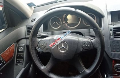 Mercedes-Benz C class   C200 Avantgarde 2007 - Cần bán gấp Mercedes C200 Avantgarde sản xuất 2007, màu đen, số tự động, 420 triệu