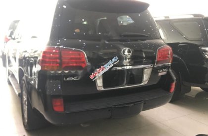 Lexus LX   2009 - Cần bán Lexus LX 570 năm sản xuất 2009, màu đen, xe nhập 