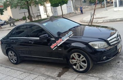 Mercedes-Benz C class   C200 Avantgarde 2007 - Cần bán gấp Mercedes C200 Avantgarde sản xuất 2007, màu đen, số tự động, 420 triệu