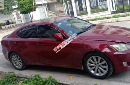 Lexus IS 250 2007 - Bán xe Lexus IS 250 đời 2007, màu đỏ, nhập khẩu nguyên chiếc, 680tr