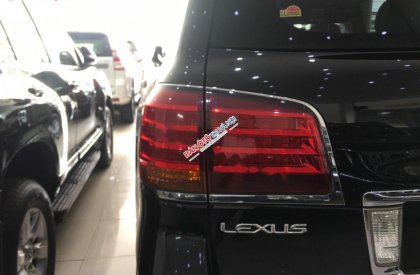 Lexus LX   2009 - Cần bán Lexus LX 570 năm sản xuất 2009, màu đen, xe nhập 
