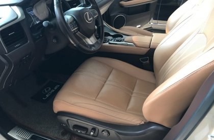 Lexus RX350 Luxury 2016 - Cần bán xe Lexus RX350 Luxury đời 2016, màu vàng, nhập khẩu chính hãng
