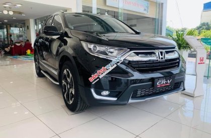 Honda CR V E 2019 - Cần bán Honda CR V bản E tiêu chuẩn đời 2019, màu đen, nhập khẩu