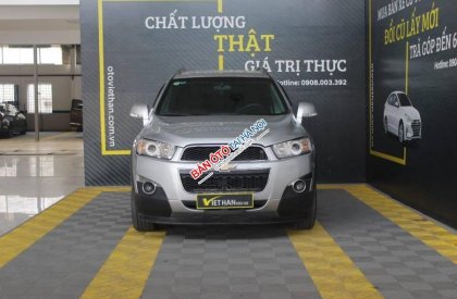 Chevrolet Captiva 2013 - Bán xe Chevrolet Captiva năm 2013, màu bạc, 386tr