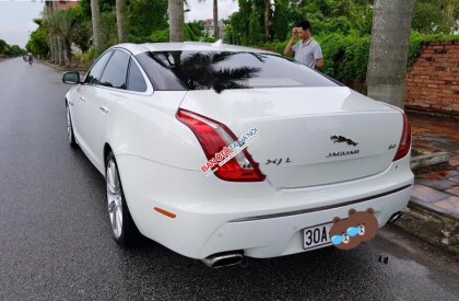Jaguar XJ   2015 - Bán xe Jaguar XJ series L đời 2015, màu trắng, nhập khẩu